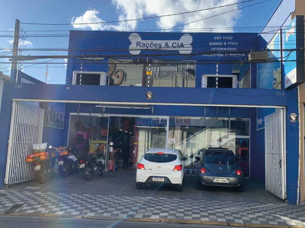 Rações e Cia Produtos pet em Jacareí